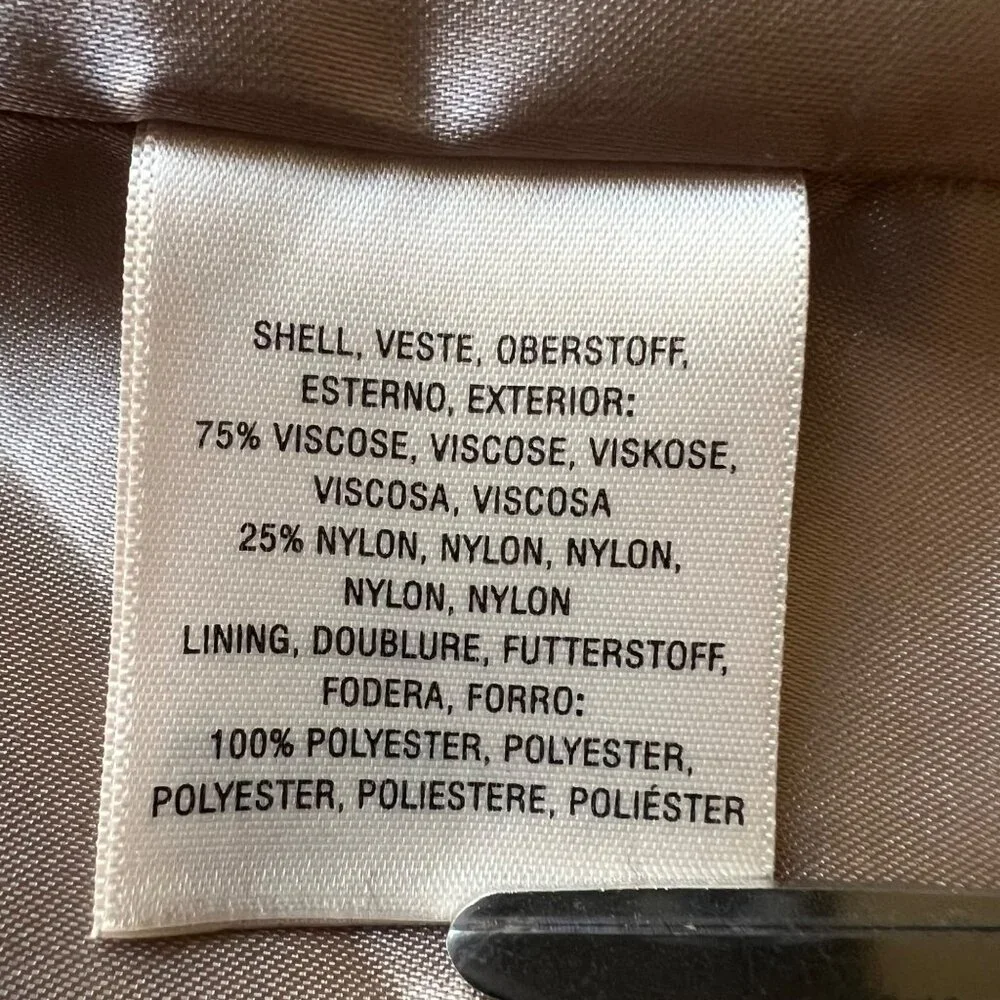 Anthropologie Dark Brown Velvet Blazer - Picture 9 of 16